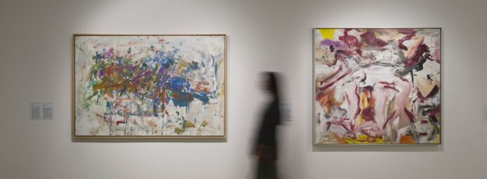 MOAD at Freedom Tower Explores How America Shaped Abstract Art