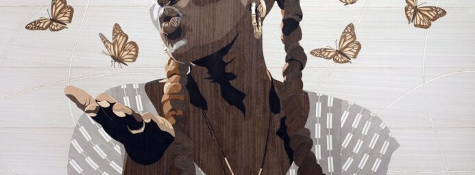 Milton Mizell’s Blackquetry, Black identity through the craft of marquetry