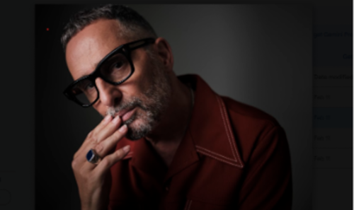 Uruguayan singer Jorge Drexler