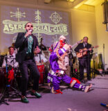 Cortadito y amigos rinden homenaje a la cultura afrocubana en el Colony Theatre