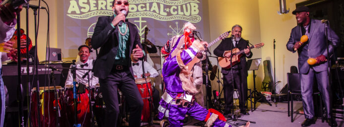 Cortadito y amigos rinden homenaje a la cultura afrocubana en el Colony Theatre