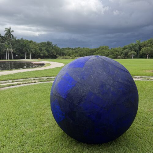 Arts News in Short: New Gallery, a ‘Water Trail’ and a Blue Sphere