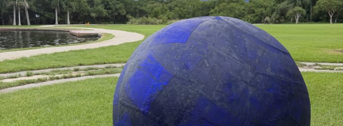 Arts News in Short: New Gallery, a ‘Water Trail’ and a Blue Sphere