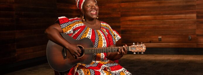 Inez Barlatier, JazzReach, at ZunZún Children’s Fest, play music for discovery and fun
