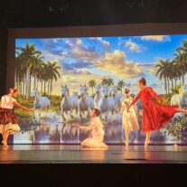 Apogeo estrena una obra de reposada belleza con José Martí como protagonista