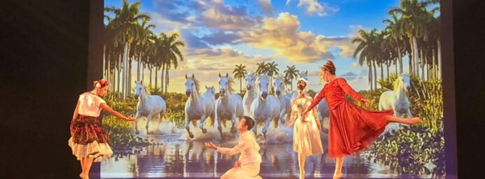 Apogeo estrena una obra de reposada belleza con José Martí como protagonista